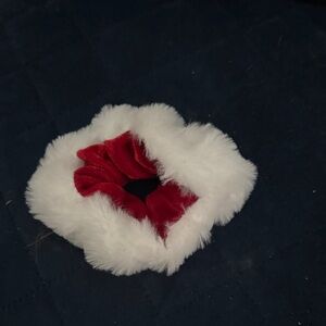 ✨Revolution Red and White Hair Scrunchie****FINAL MARKDOWN****